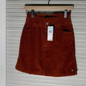 Roxy corduroy skirt